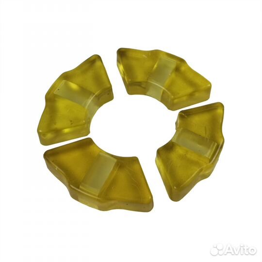 Демпферные резинки заднего колеса Альфа