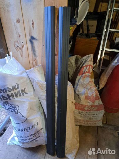 Универсальный багажник на реилинги