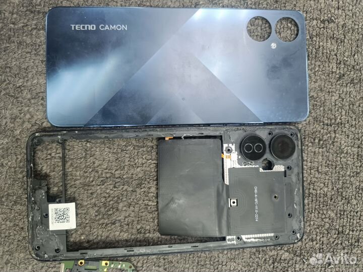 TECNO Camon 19 Neo, 6/128 ГБ