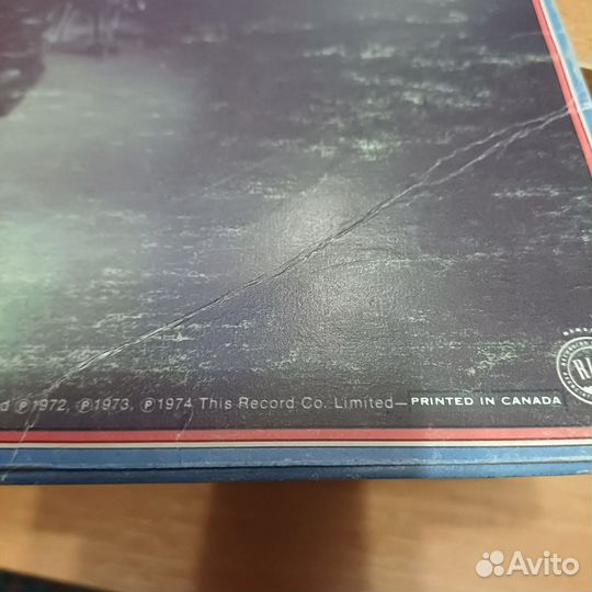 Виниловая пластинка Элтон Джон 1973 года, записанн