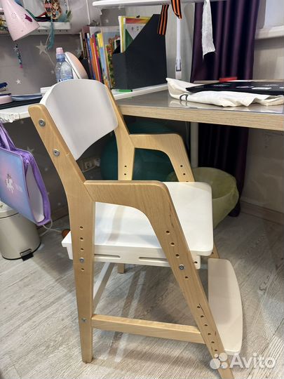 Растущий стул 38 попугаев