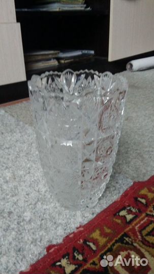 Ваза хрустальная СССР