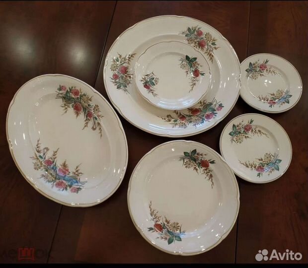 Сервиз столовый СССР, Конаково