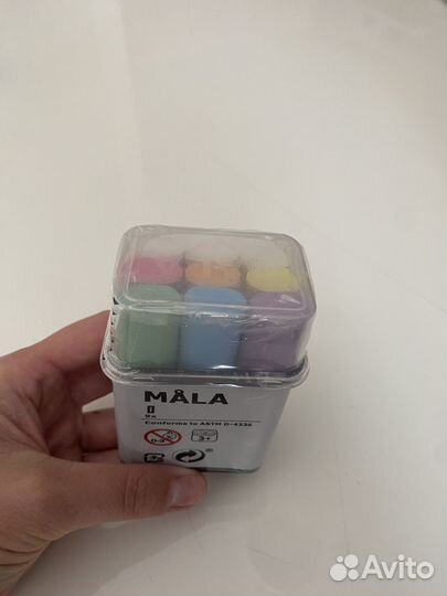 Мелки для рисования IKEA mala