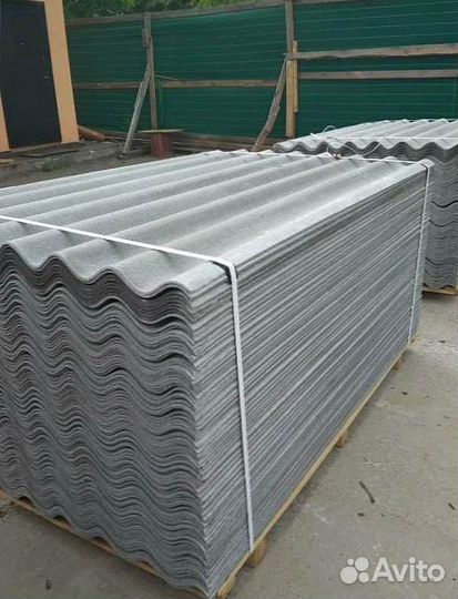 Шифер 8-ми волновой ГОСТ