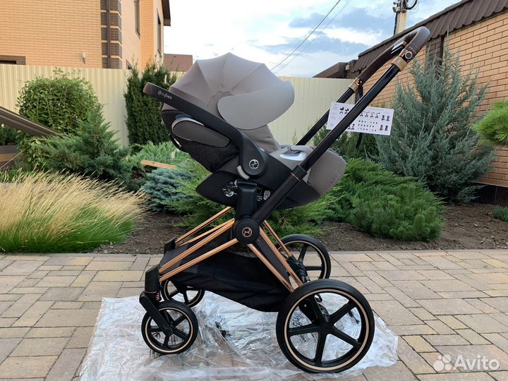 Автокресло от 0 Cybex i cloud z i size