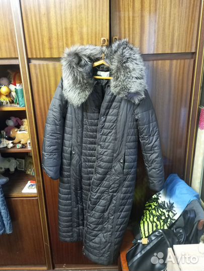 Пуховик женский 46 48 размер