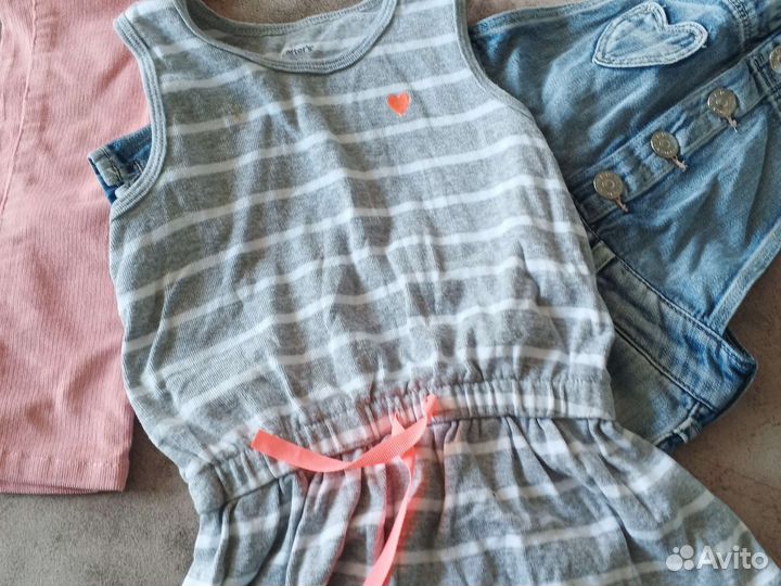 Вещи на девочку 2-3 года пакетом