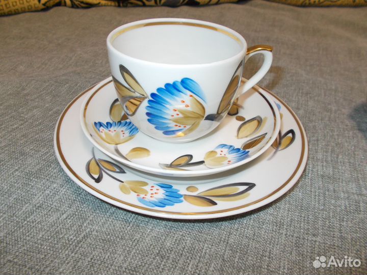 Чайные пары (трио) лфз, Вербилки