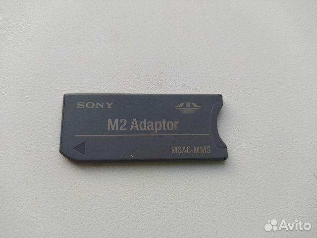 Адаптер для карты памяти M2 Sony