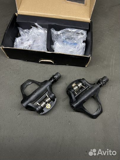 Контактные педали Rockbros