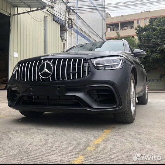 Обвес 63s AMG на Mercedes GLC (X 253) 2020-нв