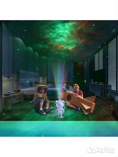 Ночник детский проектор лазерный