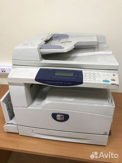 Копир лазерный Xerox WorkCentre C118, ч/б, A3