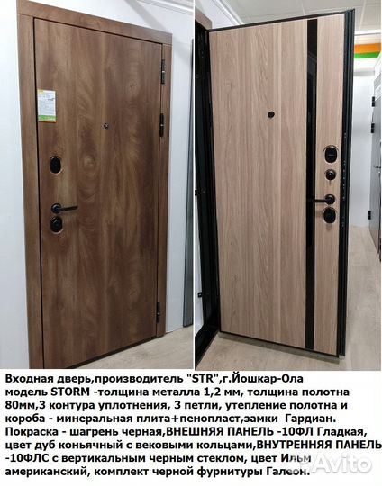 Входные двери новинки