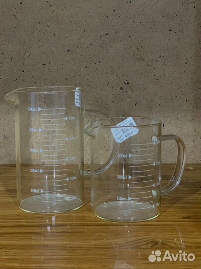 Банки для сыпучих Мерный стакан