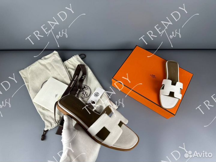 Тапочки Hermes