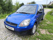 Ford Fiesta 1.4 MT, 2006, 220 000 км, с пробегом, цена 259 000 руб.