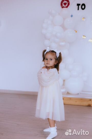 Платье для девочки 92