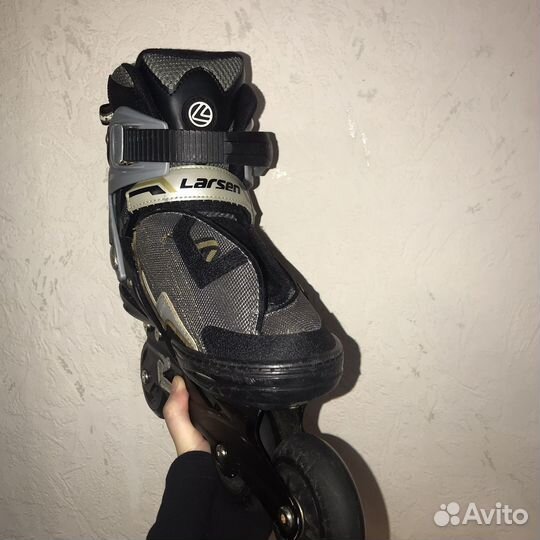 Роликовые коньки larsen derby