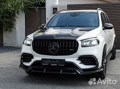 Капот нa Mercedes-Benz GLS 167