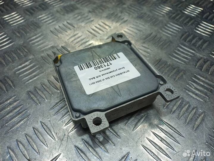 Блок управления AIR BAG mitsubishi Colt Z34 VI 20
