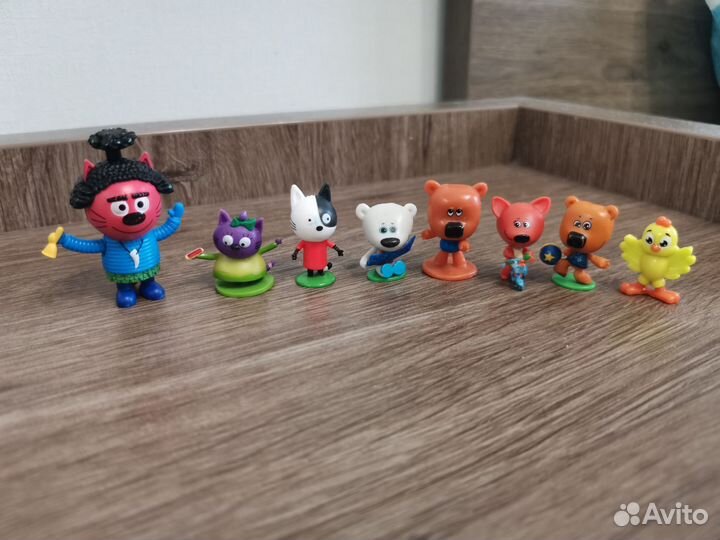 Игрушки из Киндеров, Sweet Box, Макдоналдс