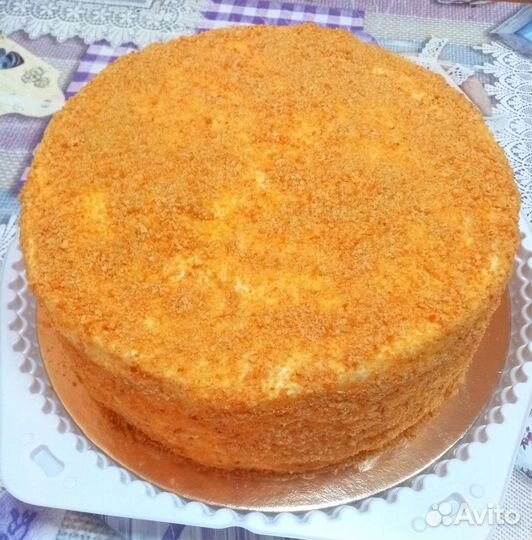Орешки со сгущенкой (домашние) и торты