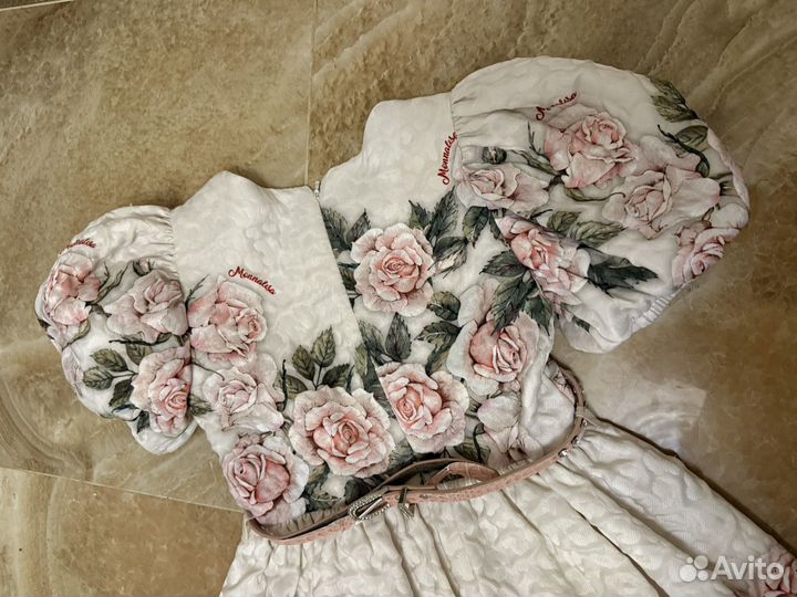 Пышное платье для девочек