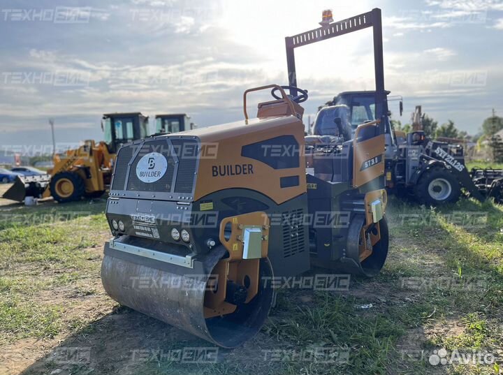 Дорожный каток BUILDER ST3.0, 2023