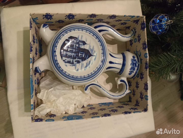 Графин Гжель