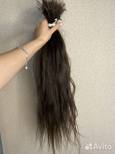 Волосы для наращивания бу