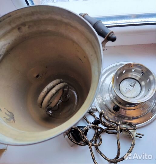 Самовар электрический СССР нерабочий