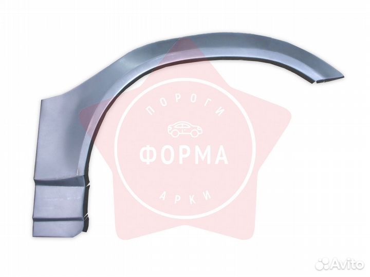 Ремонтная арка ваз 2112 купе (передняя)