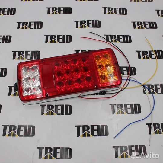 Фонарь задний