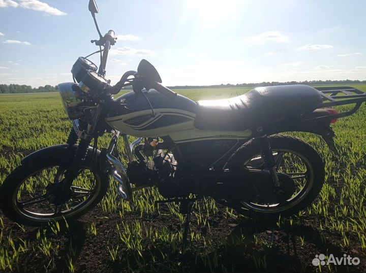 Мопед альфа rx