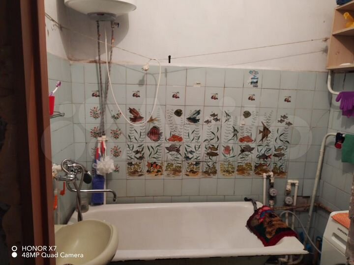 2-к. квартира, 57,3 м², 1/2 эт.