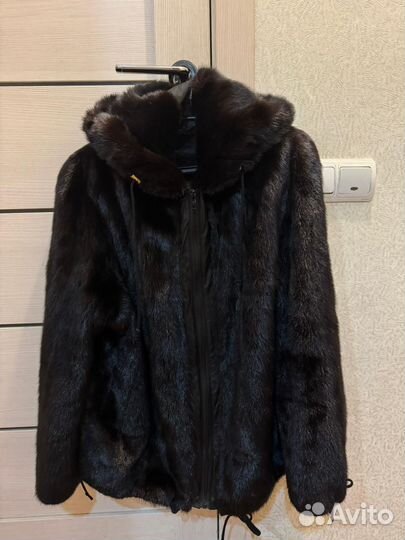 Шуба норковая 50 52 автоледи