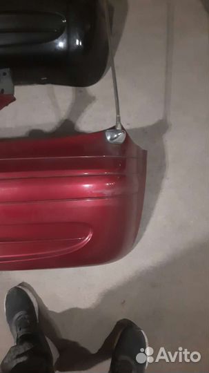 Бампер передний на мерседес 639