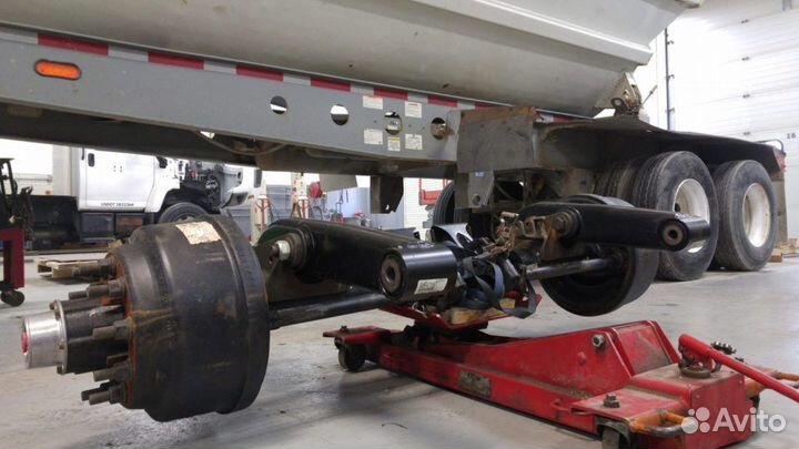 Ремонт и обслуживание полуприцепов и тягачей