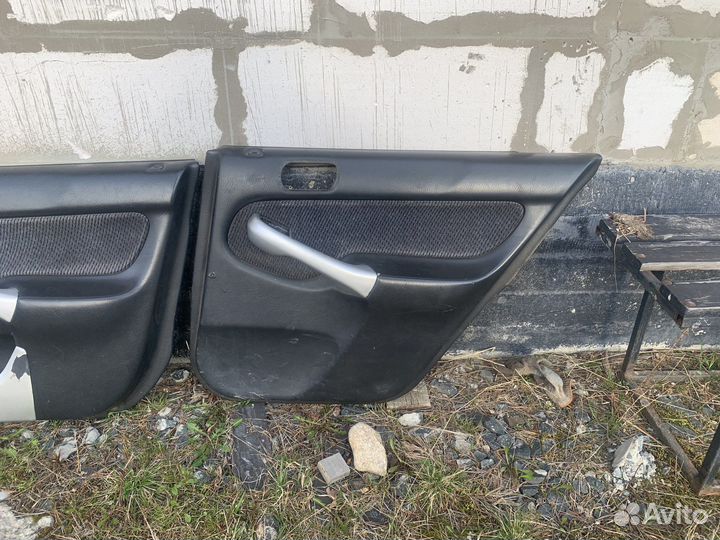 Дверные карты Honda Civic 6 EK3 комплект