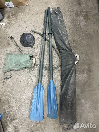 Надувная лодка Уфимка