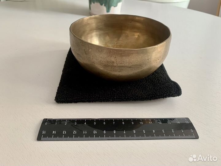 Поющая чаша кованая 13 см