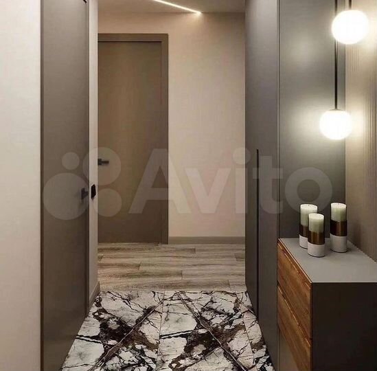 2-к. квартира, 65 м², 7/20 эт.