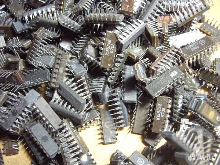 Микросхема К155 новые