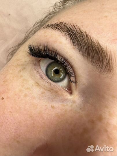 Наращивание ресниц