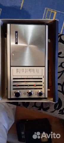 Транзисторный приемник СССР