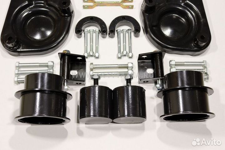 Лифт комплект на Niva +50мм до 2009 г. (lk-2121)