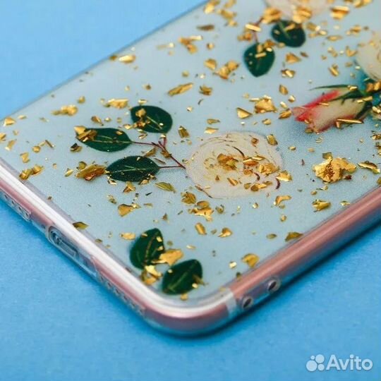 Чехол для телефона iPhone 7 с фольгированием