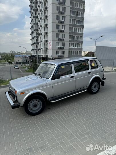 LADA 4x4 (Нива) 1.7 МТ, 2009, 228 000 км